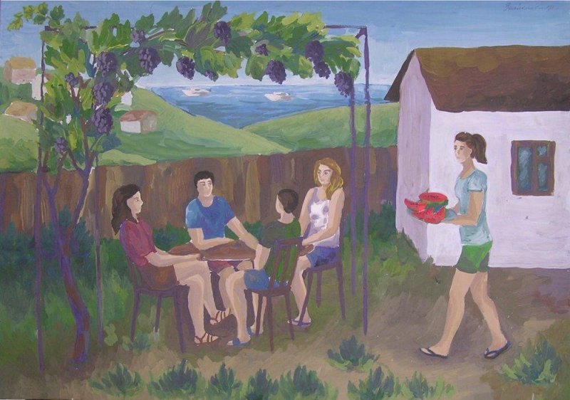 Композиция рисунок