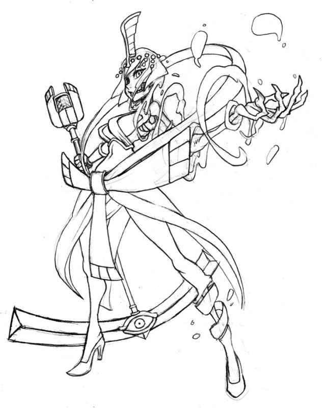 Элайза Skullgirls