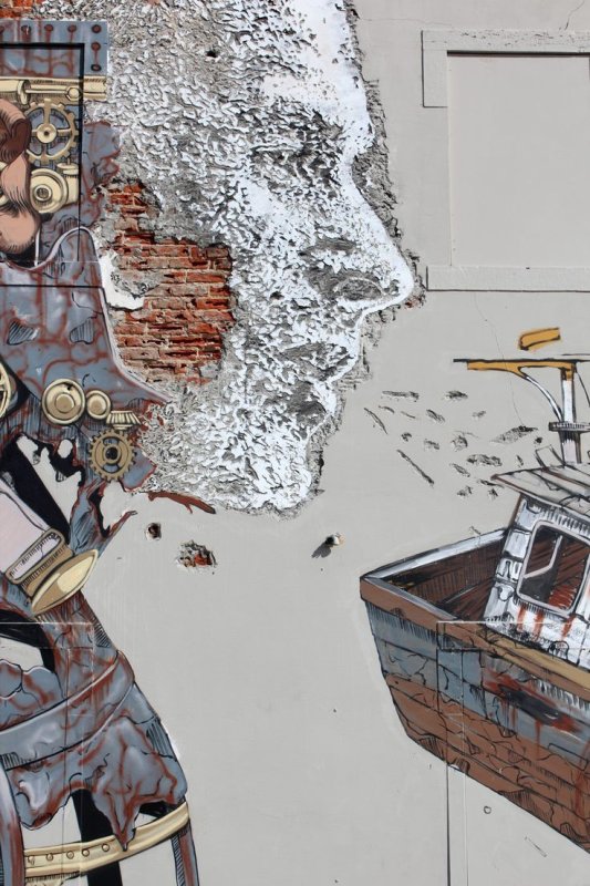 VHILS португальский художник