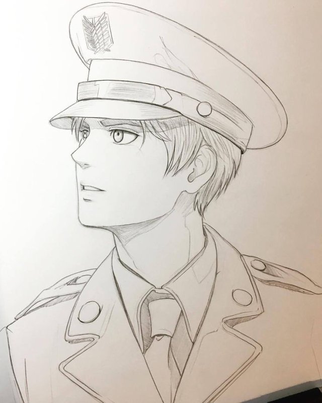 Солдат рисунок для срисовки