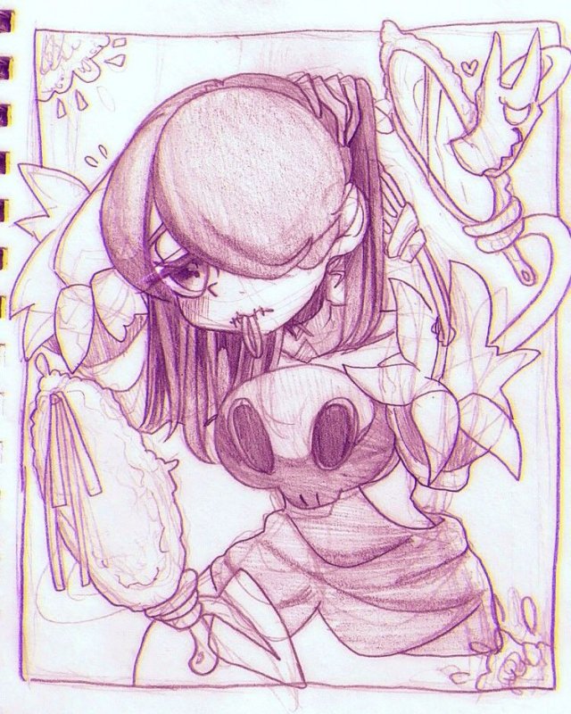 Хуманизация паразитов Skullgirls