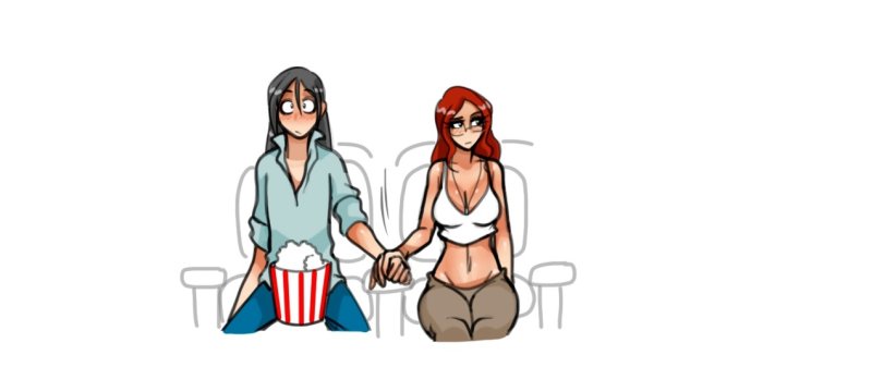 Living with HIPSTERGIRL and GAMERGIRL