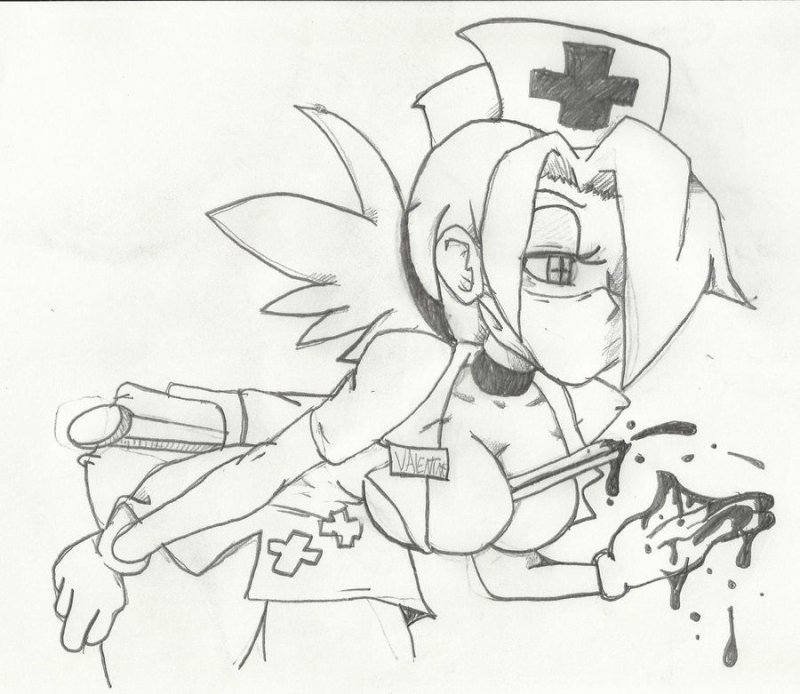 Skullgirls раскраска