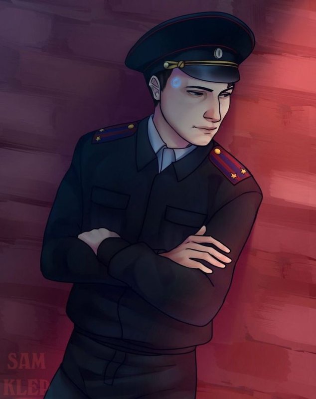 джонатан полицейский аниме