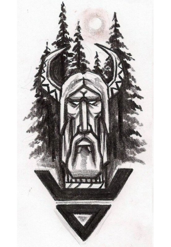 Велес Бог славян символ