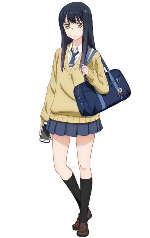 аниме персонаж