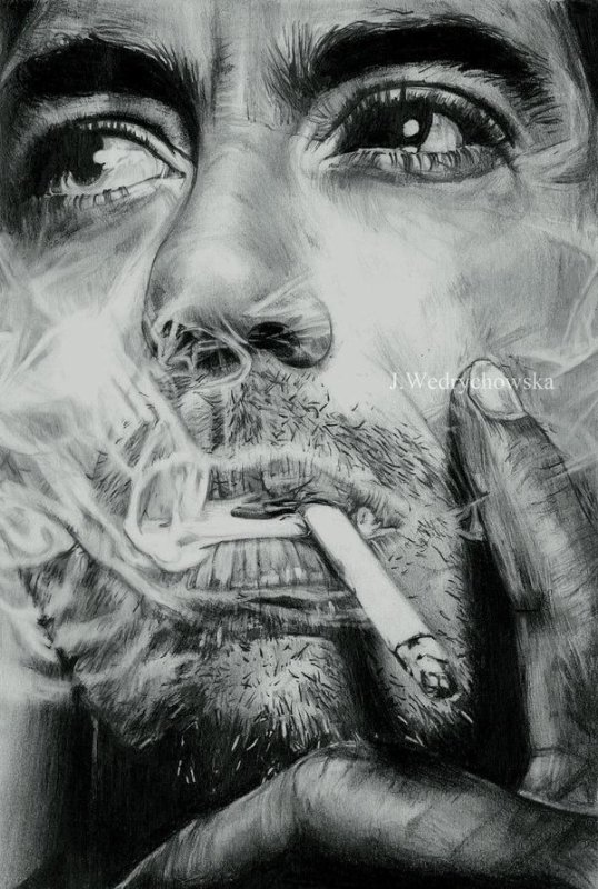 Реалистичные рисунки