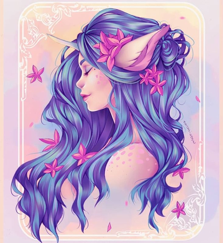 Девочка Единорог