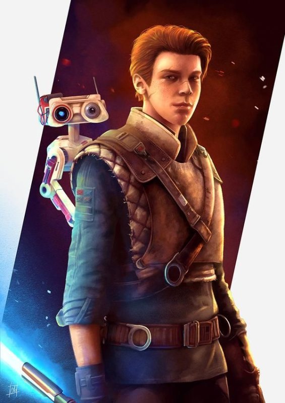 Star Wars Jedi Fallen order Кел кестис