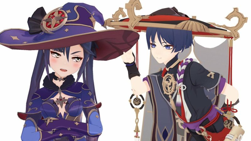 Сангономия Геншин