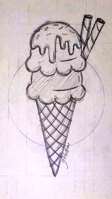 рисунки для срисовки карандашом красивые и легкие