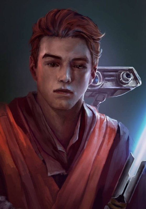 Star Wars Jedi Fallen order Кэл кестис