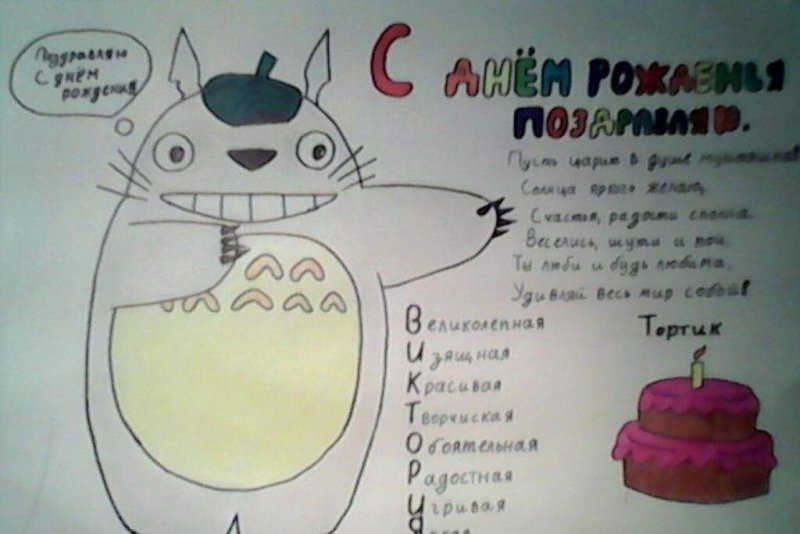 Плакат на др брату