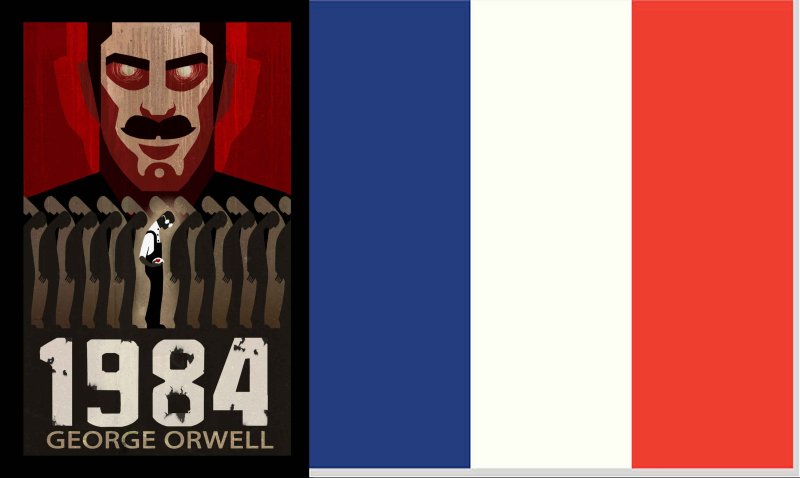 1984 Джордж Оруэлл большой брат