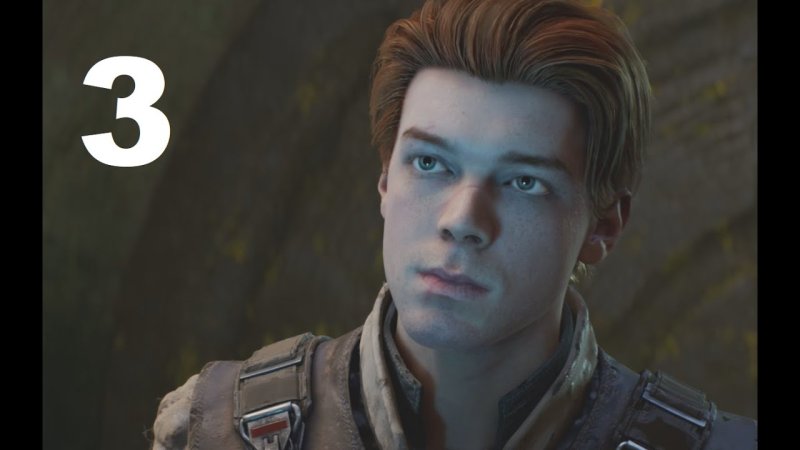 Камерон Монахэн Star Wars Jedi Fallen order