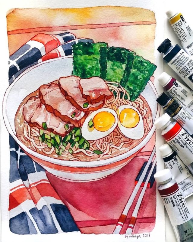 Рисунки еды