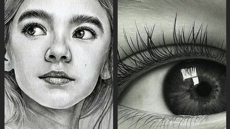 Рисунок человека в реализме