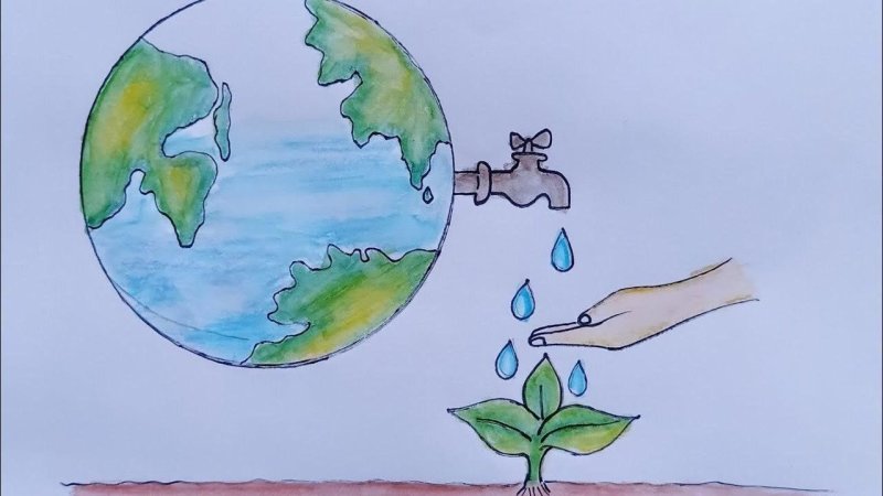 Рисунок по теме экология