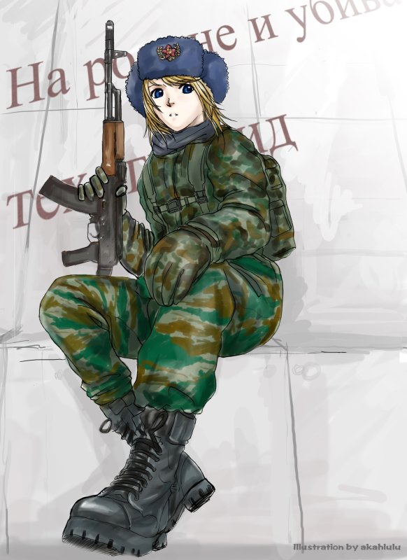 Аниме спецназ
