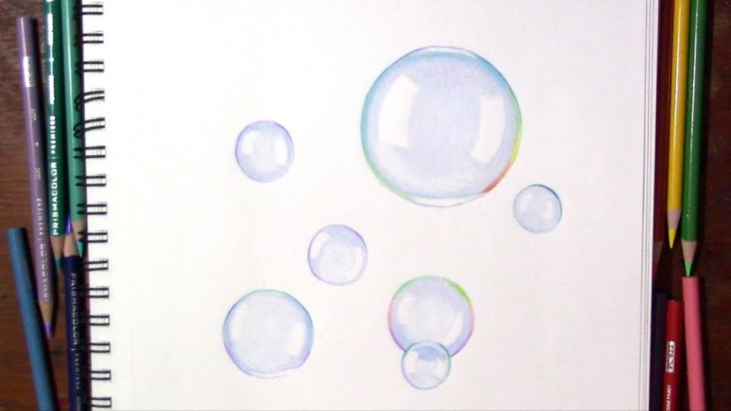 Рисование пузырями