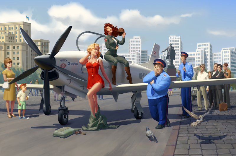 Художник Сергей Банитюк