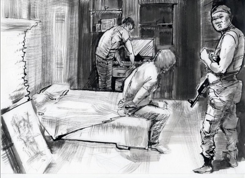 Криминалистика иллюстрации