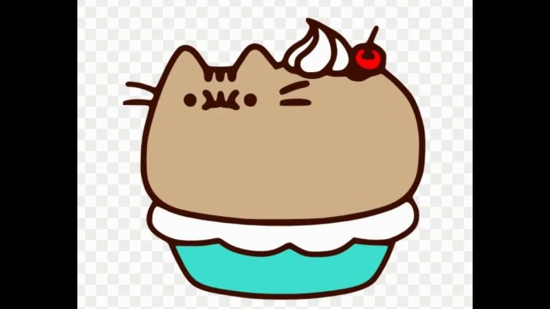 Милые котики для срисовки