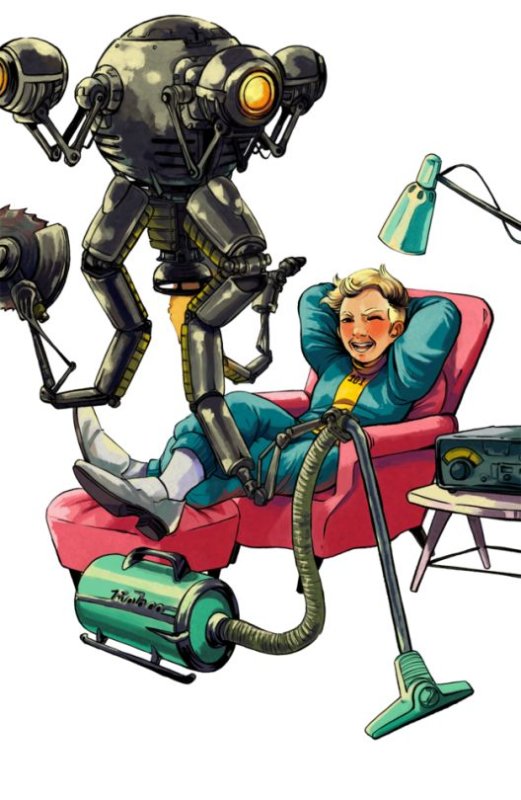Мистер храбрец Fallout 4