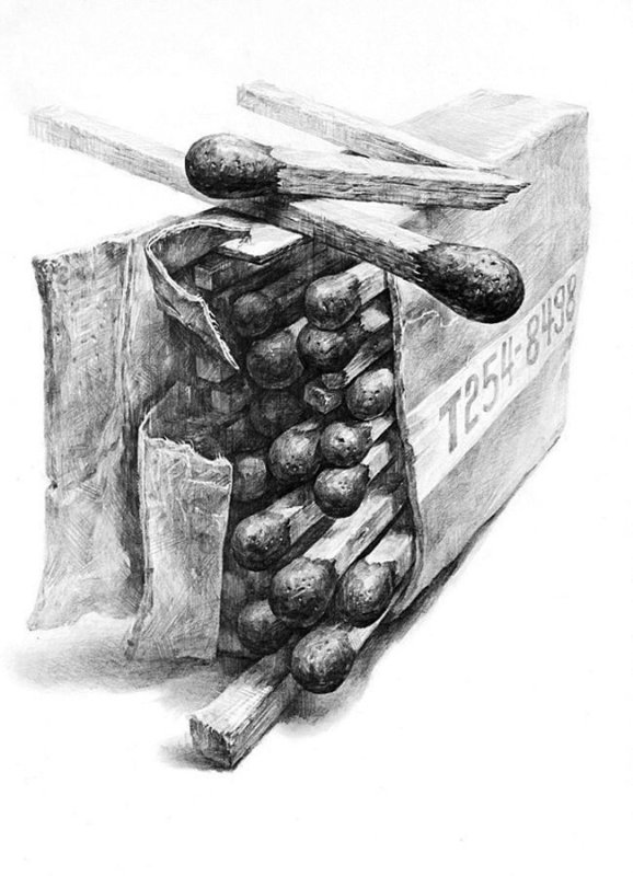 Рисунок графитовым карандашом