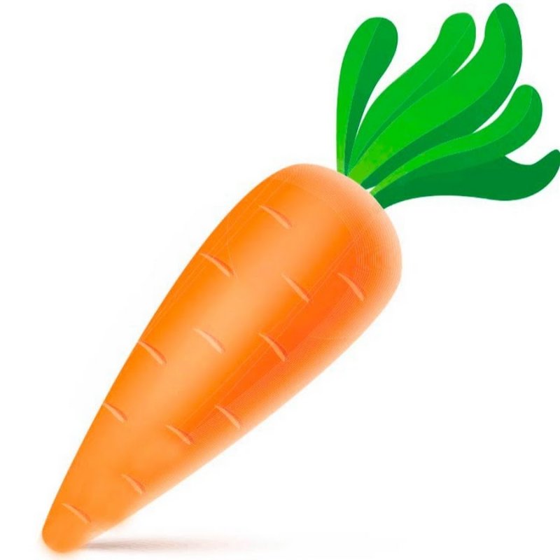 морковь рисунок для детей