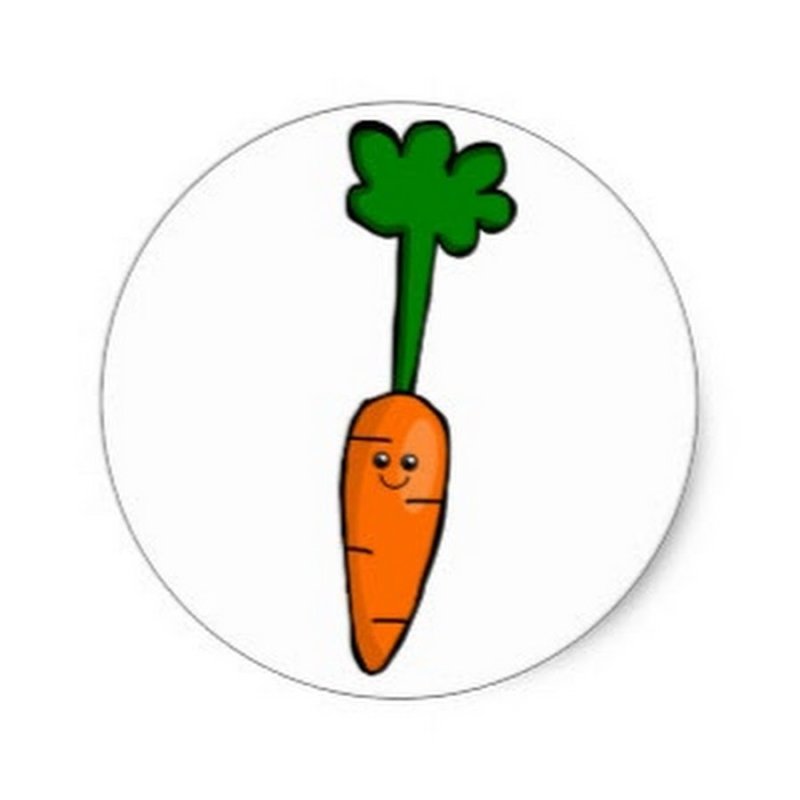 морковь рисунки