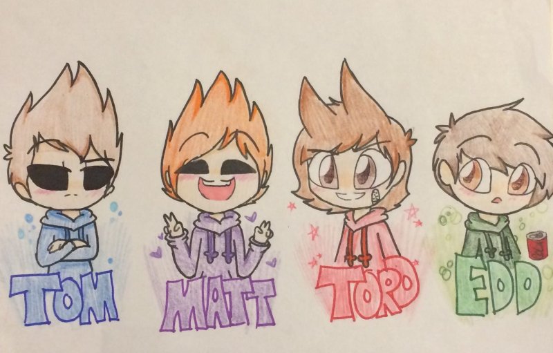 Eddsworld комиксы