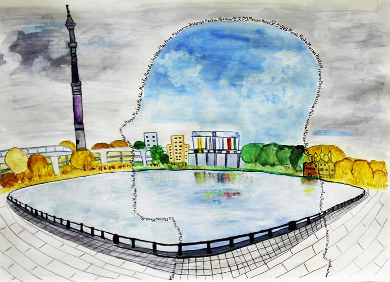 Город рисунок