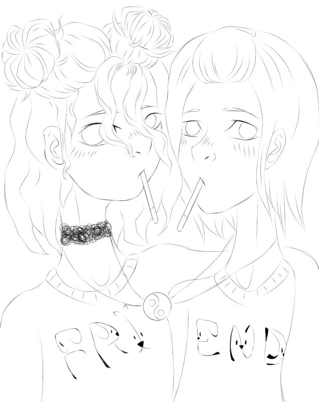 Идеи для рисунков в ибисе