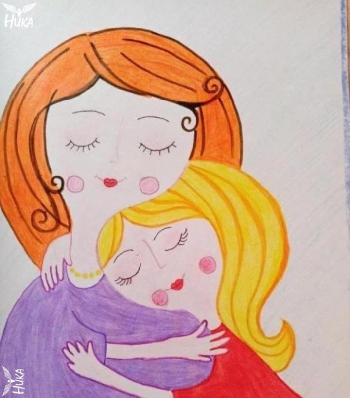 Рисунок мамы