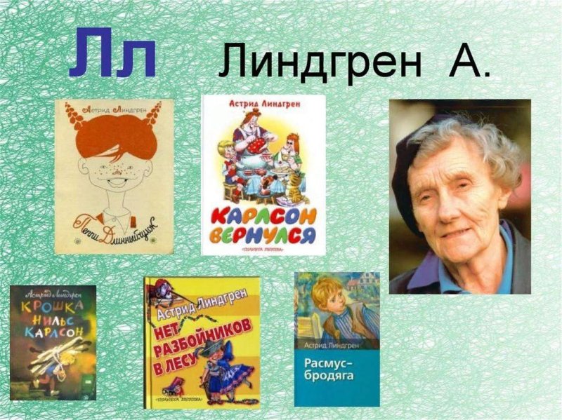 115 Лет Астрид Линдгрен