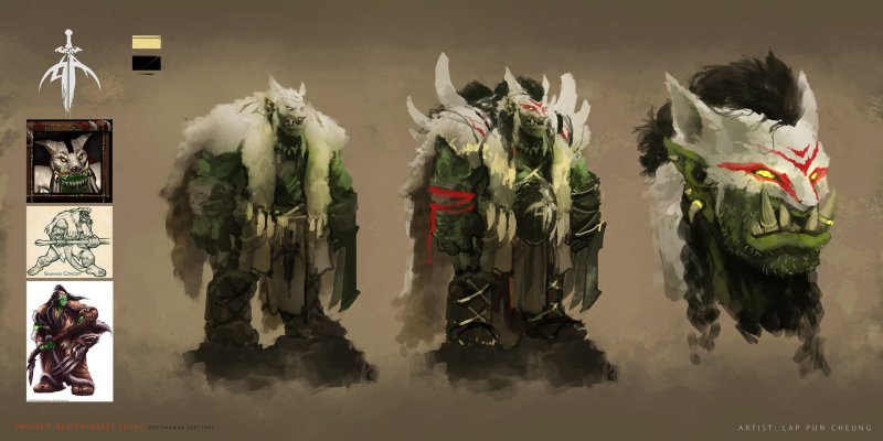Шаман Warcraft 3