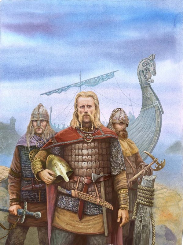 Рюрик Варяжский князь
