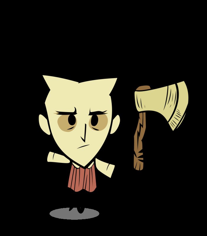 Don t Starve Уилсон