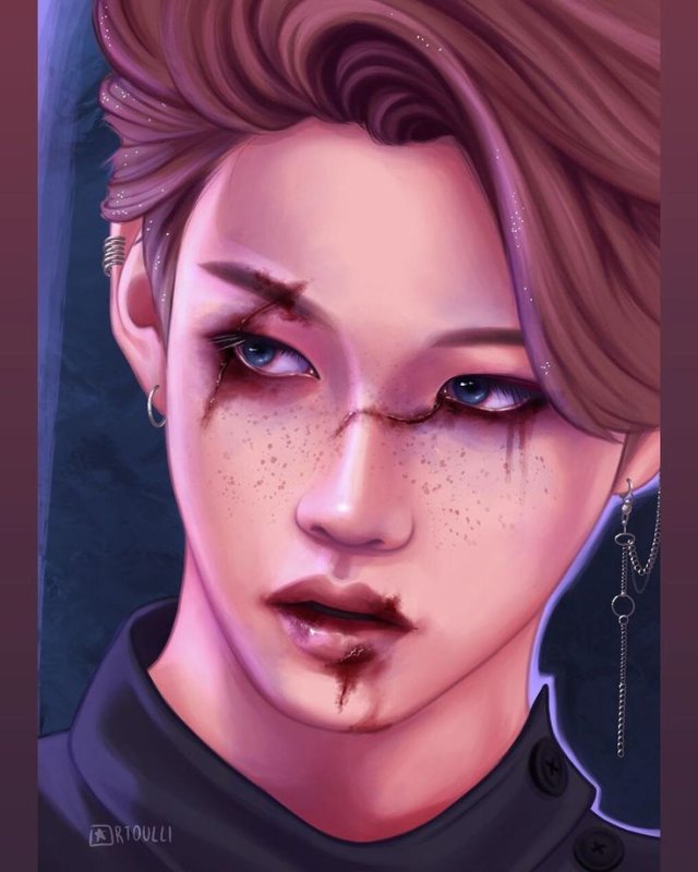 Феликс Stray Kids аниме
