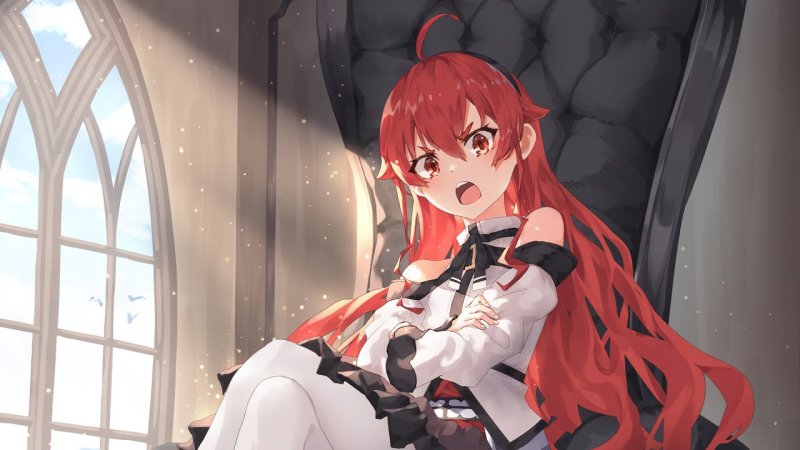 реинкарнация безработного эрис