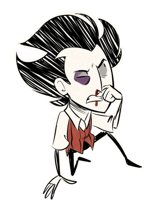 Don't Starve together Уилсон