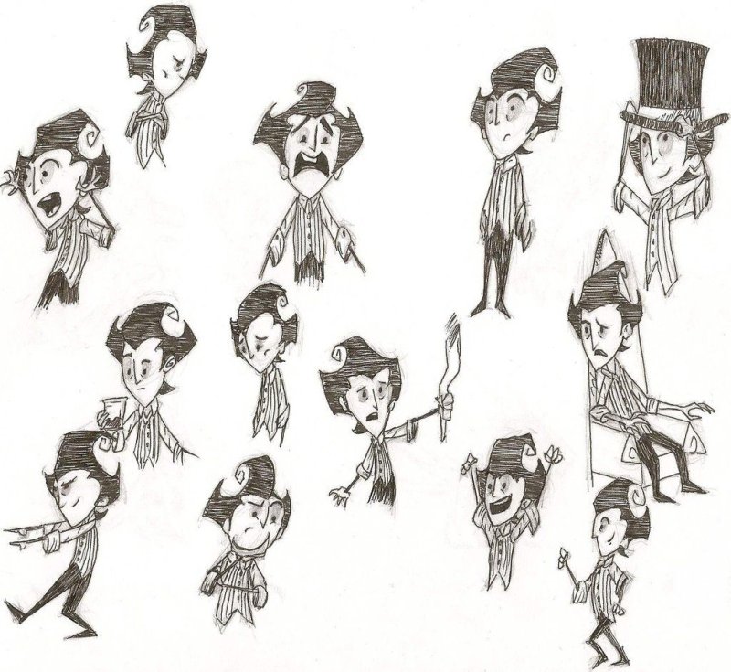 Don't Starve персонажи Венди