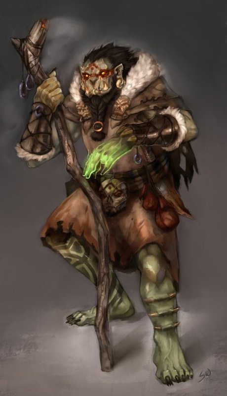 DND орк шаман