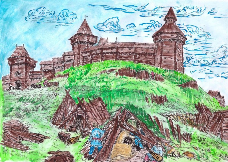 Крепость Самарский городок