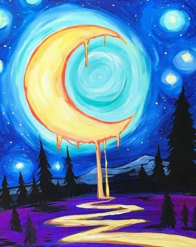 Космос рисунок