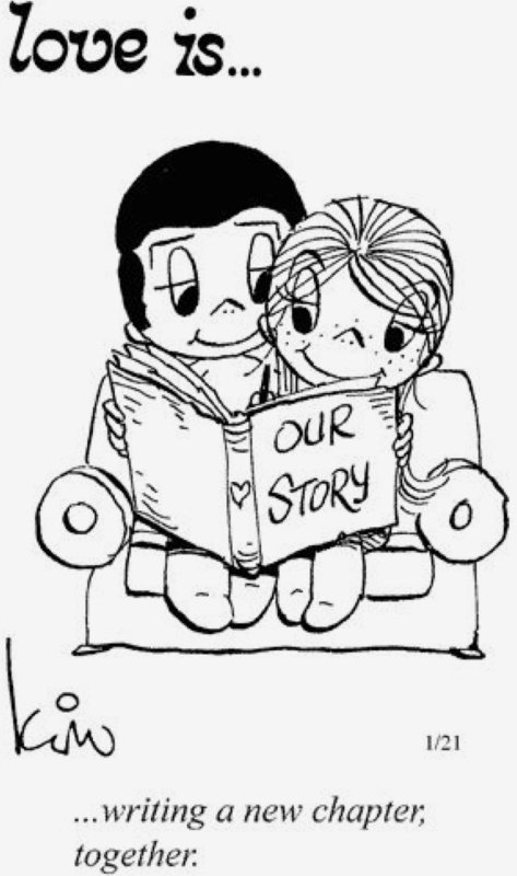 Love is раскраска