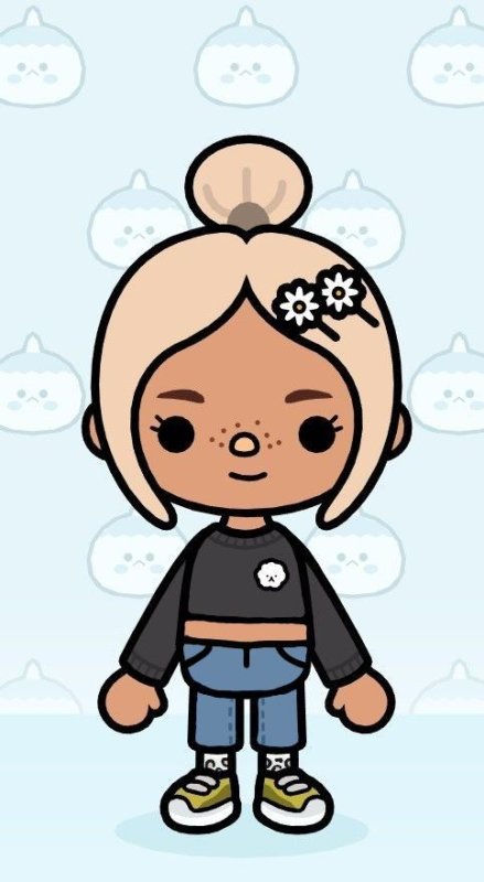 Рисунки из тока бока для срисовки