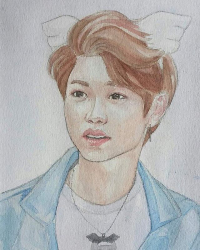 Felix Stray Kids срисовка