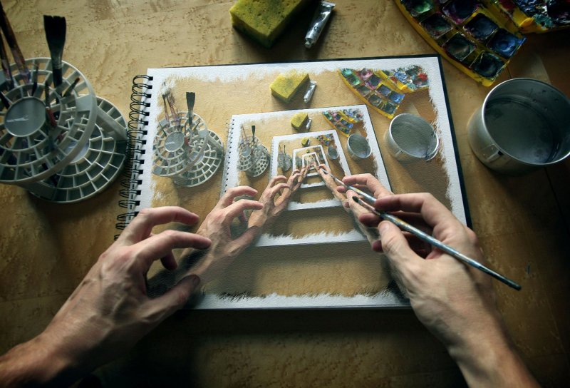Искусство рисования